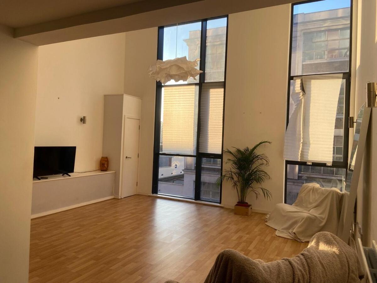 Bright And Spacious Loft Style