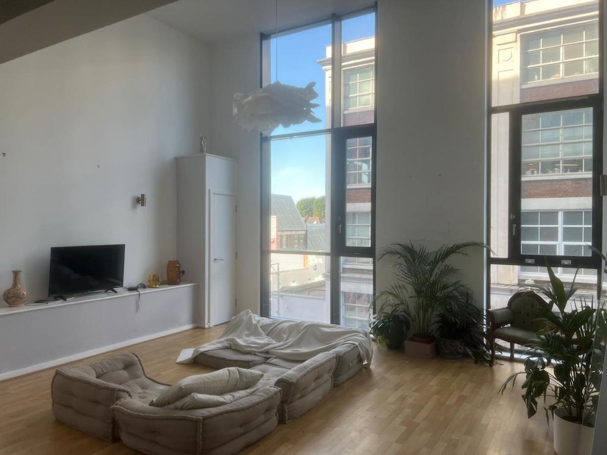 Bright And Spacious Loft Style *